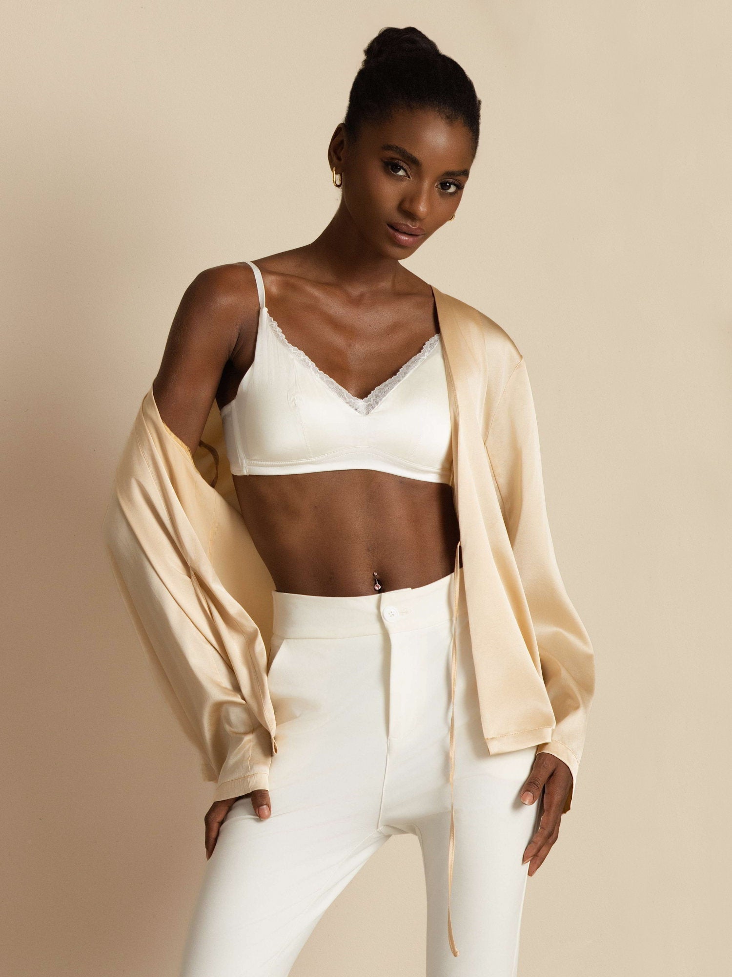 [Samppanja] SilkSilky-FI 19Momme Womens Outerwear 008