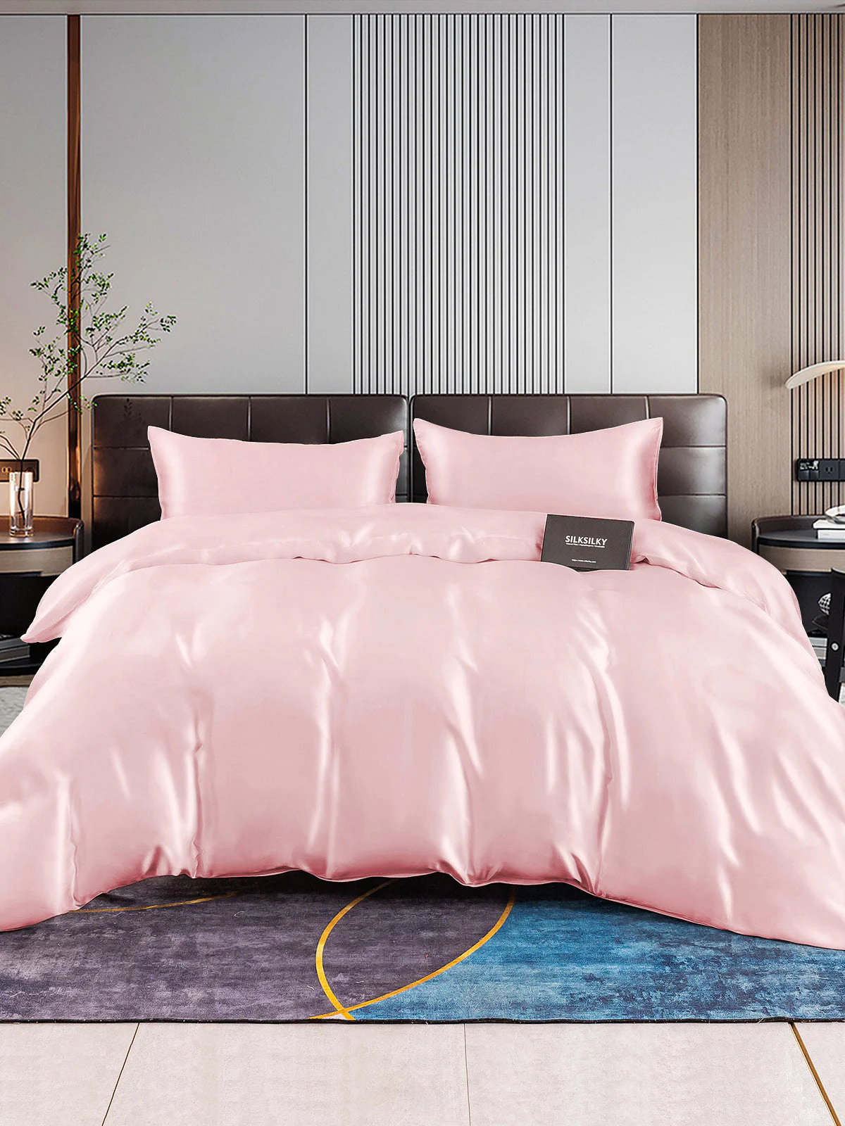 [Pinkki] SilkSilky-FI 22Momme Bedding Set 001