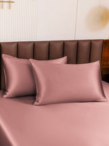 [Vaalean Mauve] SilkSilky-FI 30Momme Tyynyliina 002