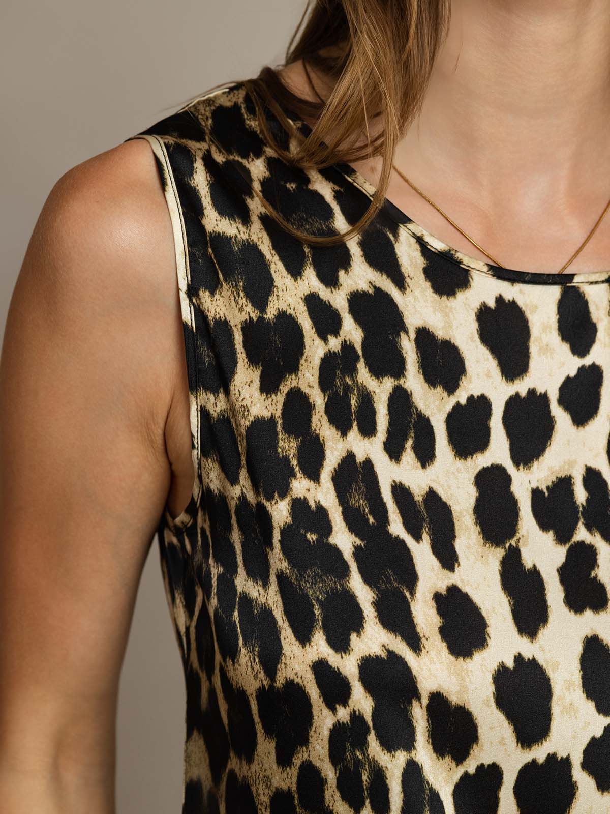 [Leopardi] SilkSilky-FI 19Momme Camisoles 004