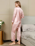 SilkSilky-FI Womens Pajamas Pinkki 002