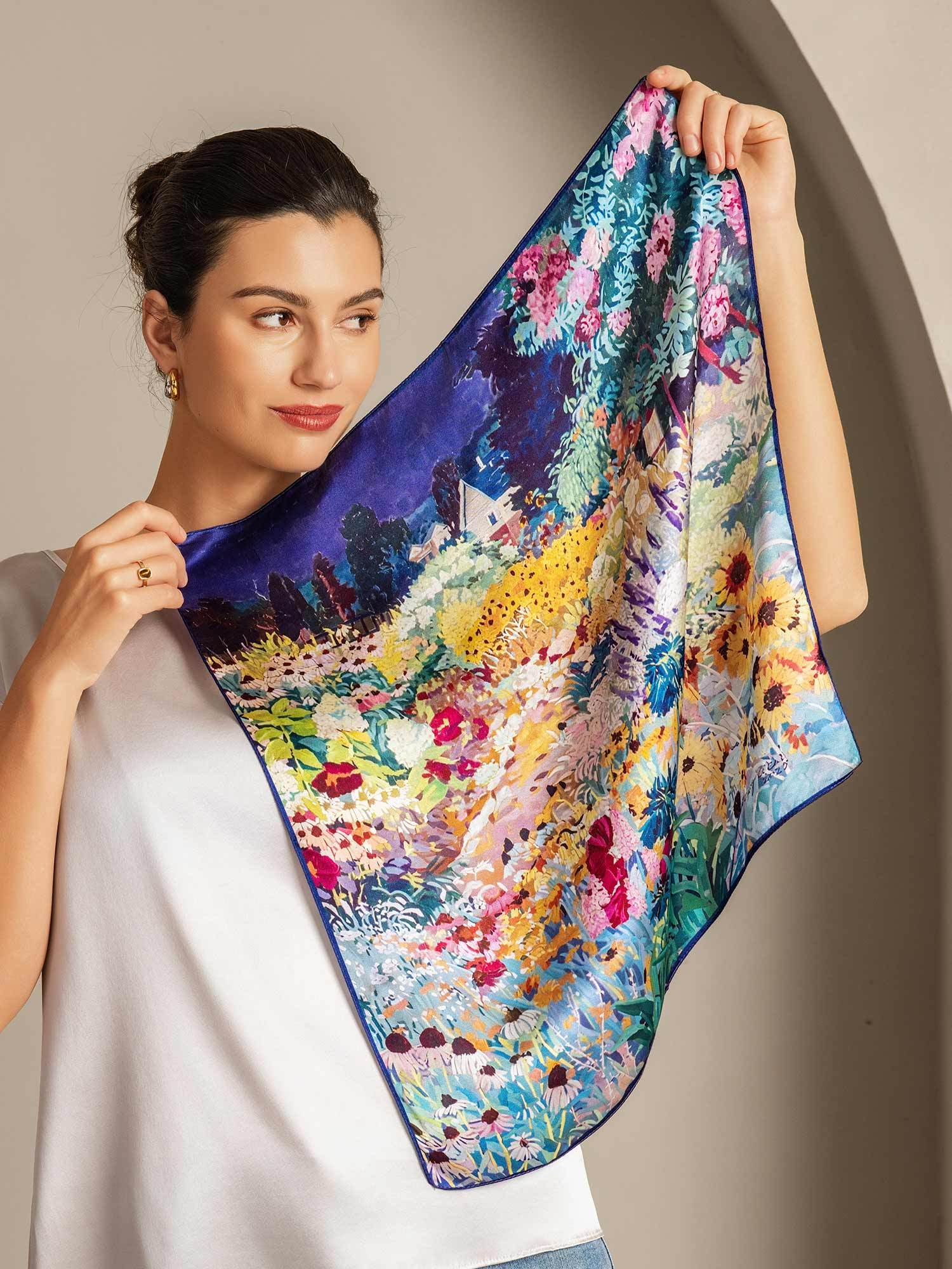 [Multi] SilkSilky-FI Scarf 002