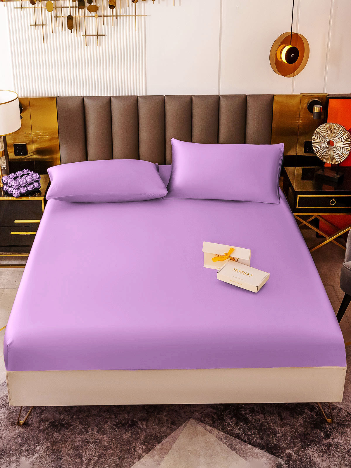 [Laventeli] SilkSilky-FI 19Momme Bedding Set 002