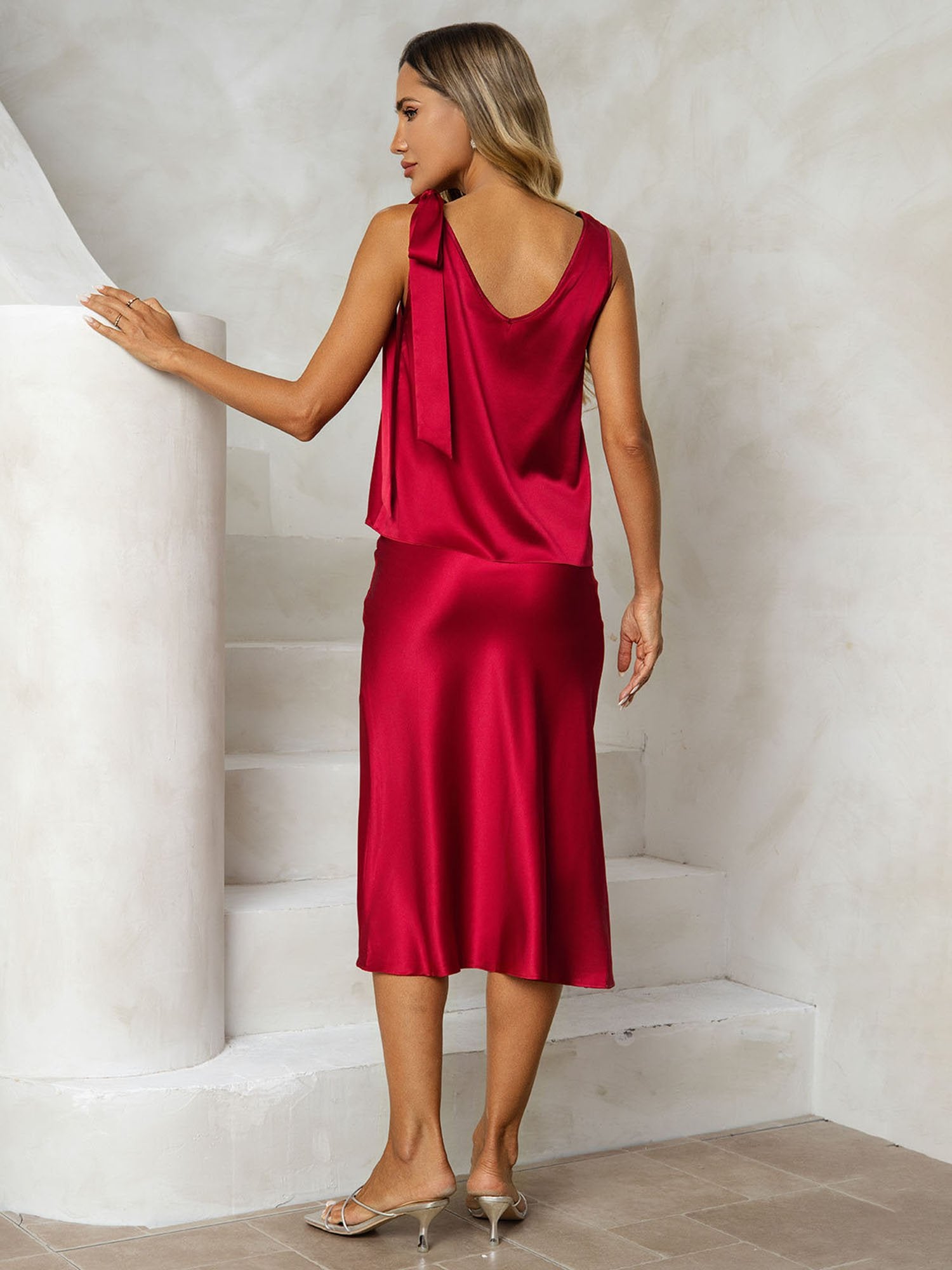 [Viini] SilkSilky-FI 19Momme Womens Outfit Sets 002