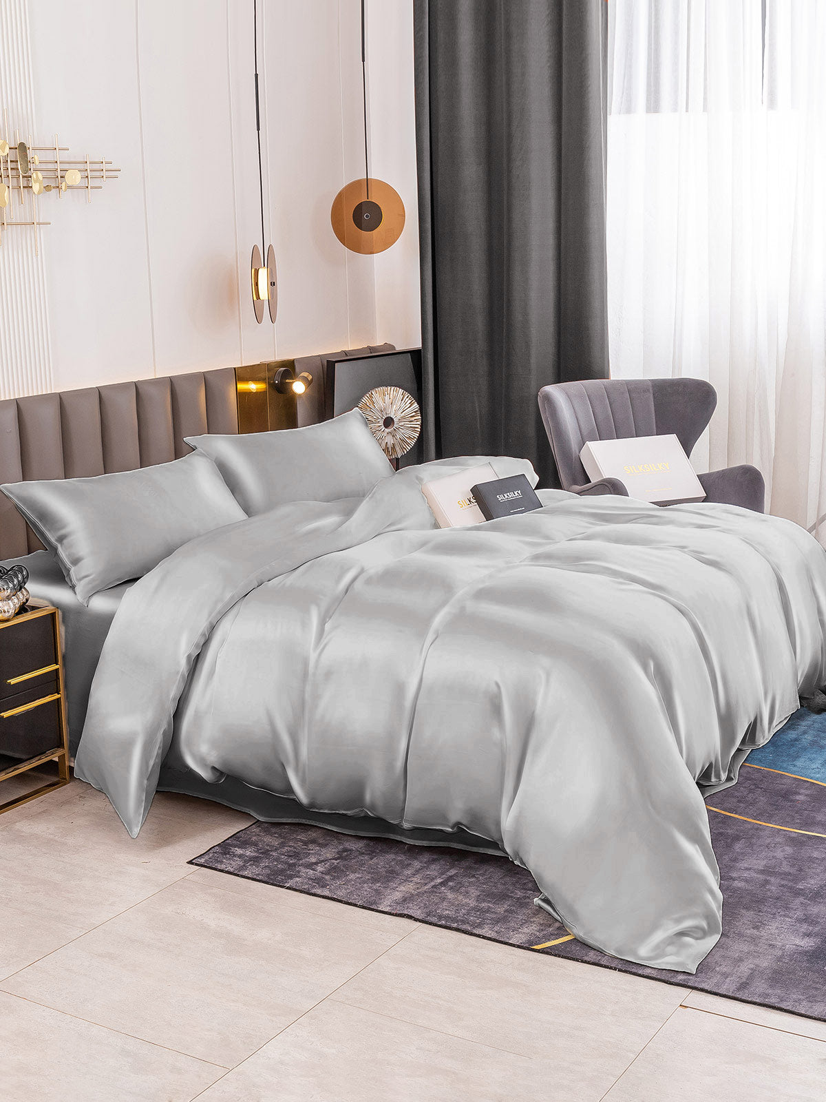 [Hopea] SilkSilky-FI 19Momme Bedding Set 003
