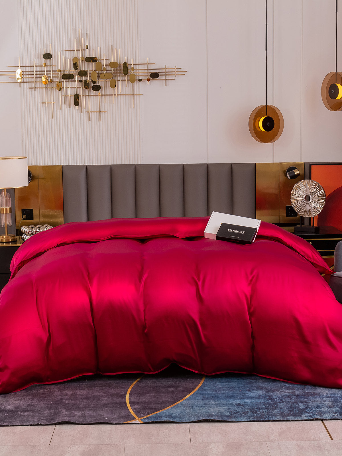 [Viini] SilkSilky-FI 19Momme Duvet Cover 004