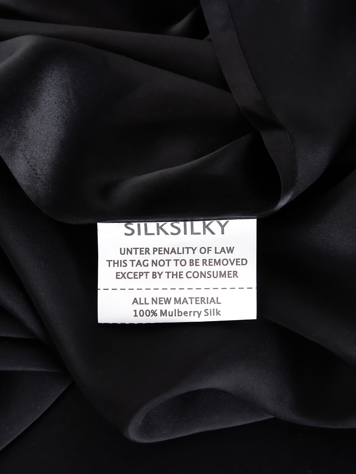 [Musta] SilkSilky-FI 19Momme Bedding Set 008