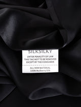 [Musta] SilkSilky-FI 19Momme Vuodevaatteet Setti 008