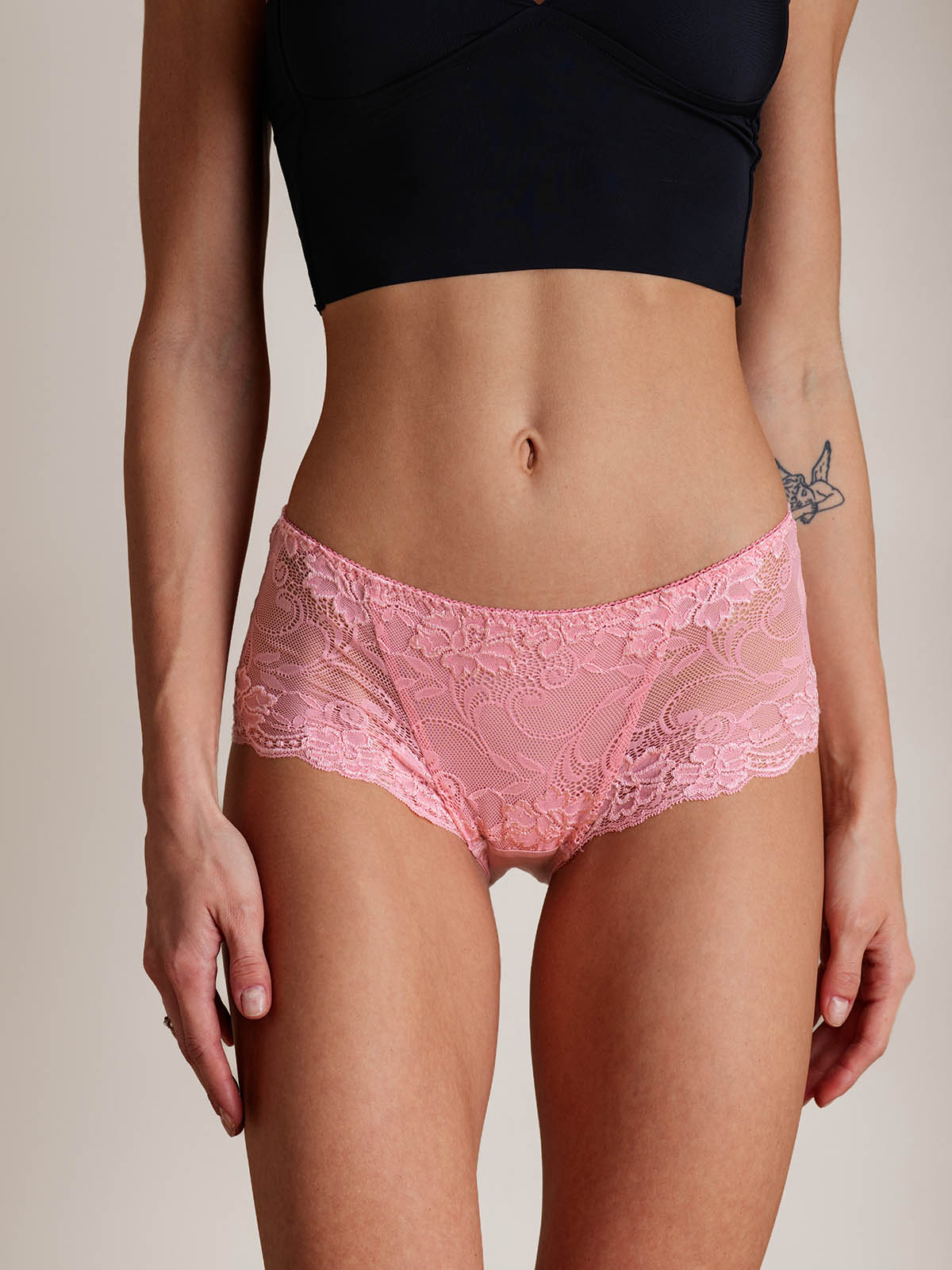 [Pinkki] SilkSilky-FI Panty 002