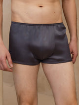 [Tumman Harmaa] SilkSilky-FI Mens Underwear 003