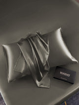 [Tumman Harmaa] SilkSilky-FI 22Momme Pillowcase 004