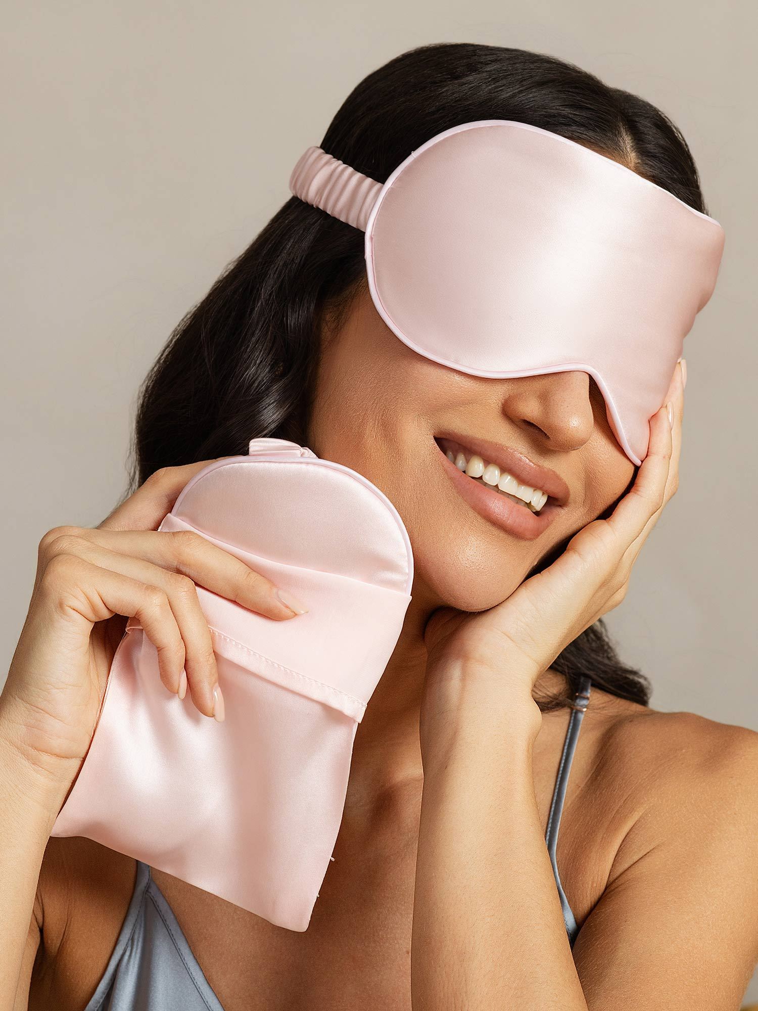 [Pinkki] SilkSilky-FI Eye Mask 002
