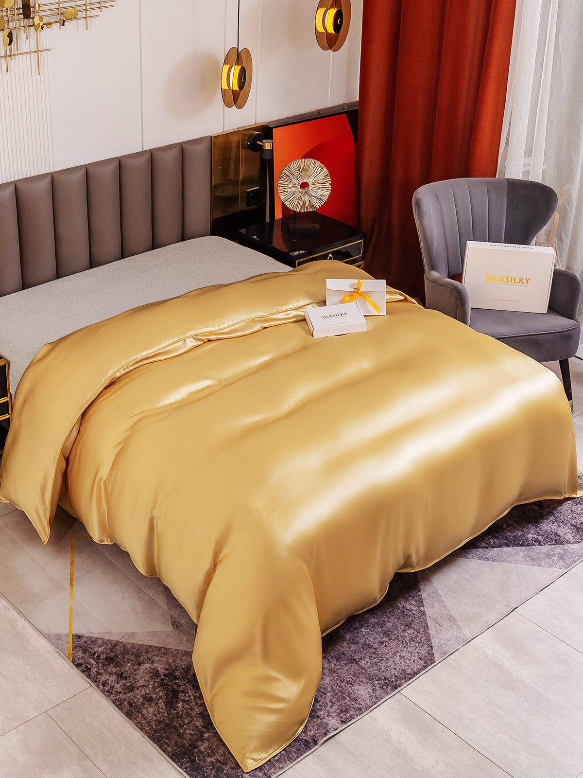 [Samppanja] SilkSilky-FI 19Momme Duvet Cover 001