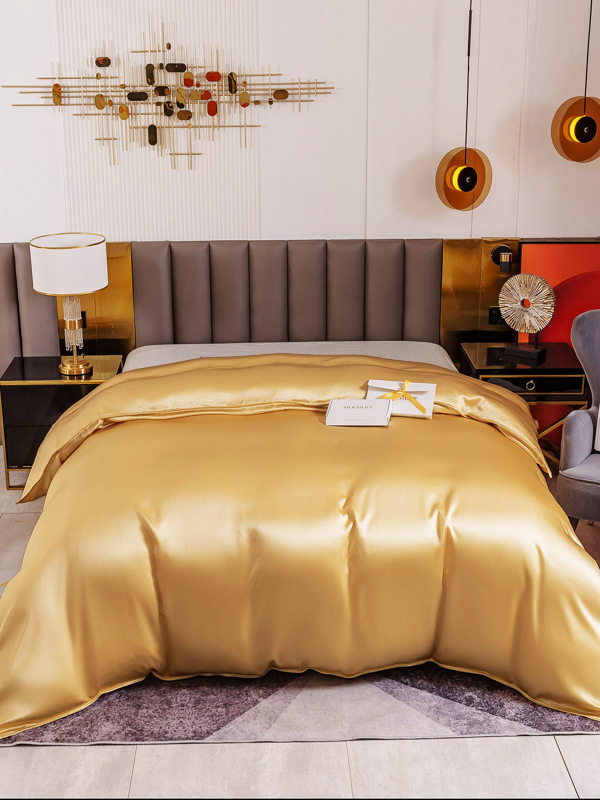 [Samppanja] SilkSilky-FI 19Momme Duvet Cover 002