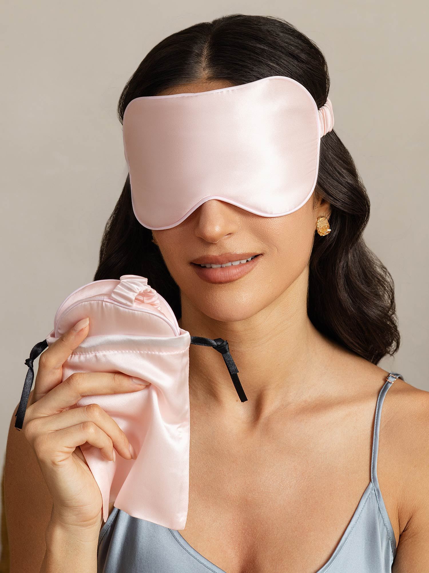 [Pinkki] SilkSilky-FI Eye Mask 004