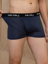 [Tummansininen] SilkSilky-FI Mens Underwear 001