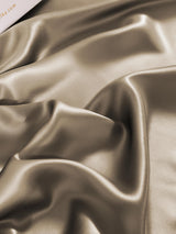 [Khaki] SilkSilky-FI 19Momme Vuodevaatteet Setti 006