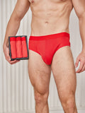 SilkSilky-FI Mens Underwear Punainen 001