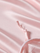 [Pinkki] SilkSilky-FI 19Momme Vuodevaatteet Setti 004