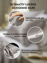 [Harmaa] SilkSilky-FI 30Momme Tyynyliina 002