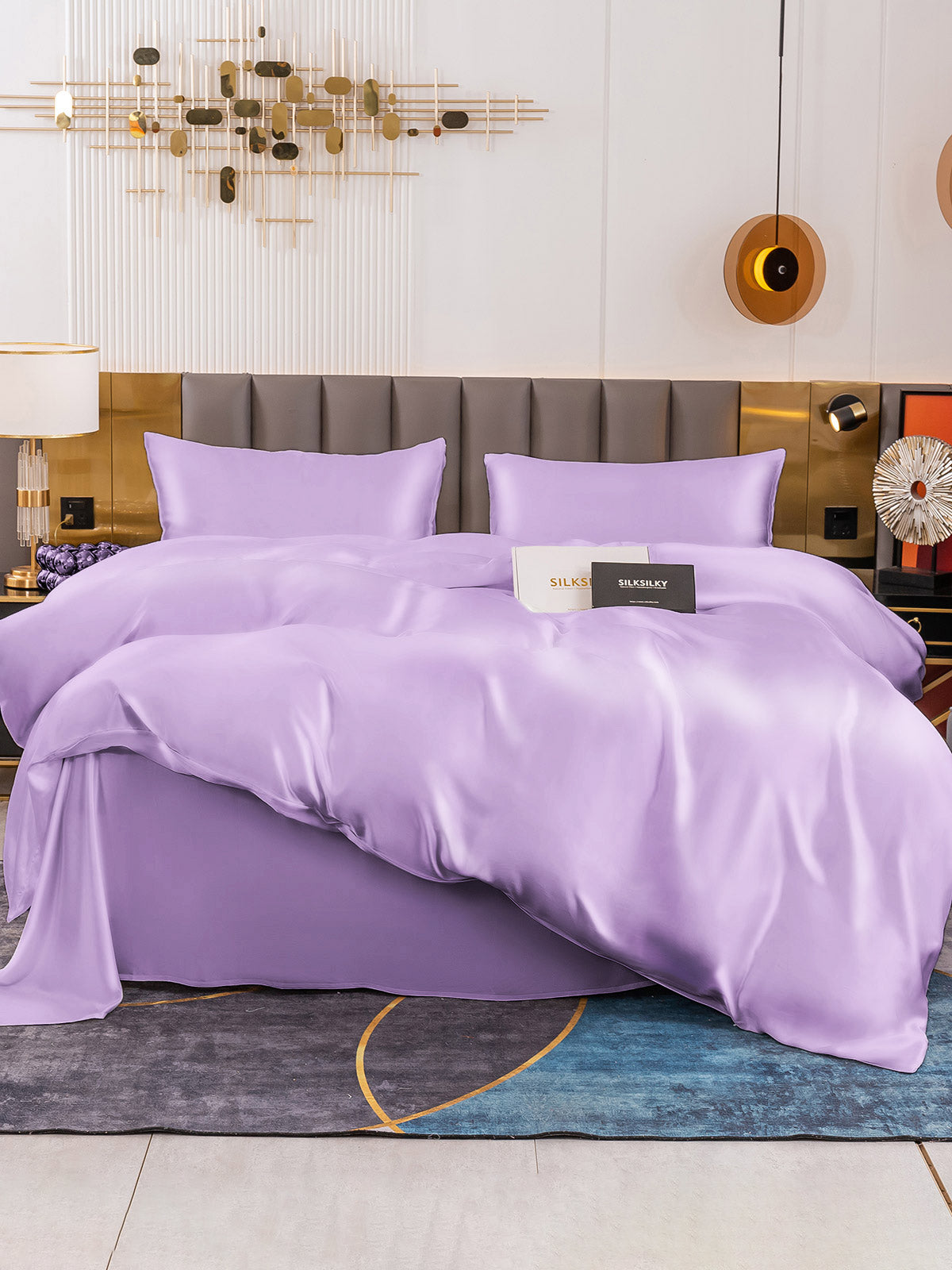 [Laventeli] SilkSilky-FI 19Momme Bedding Set 003