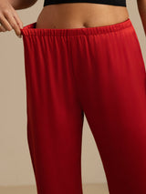 [Viini] SilkSilky-FI Women's Sleep Pants 005