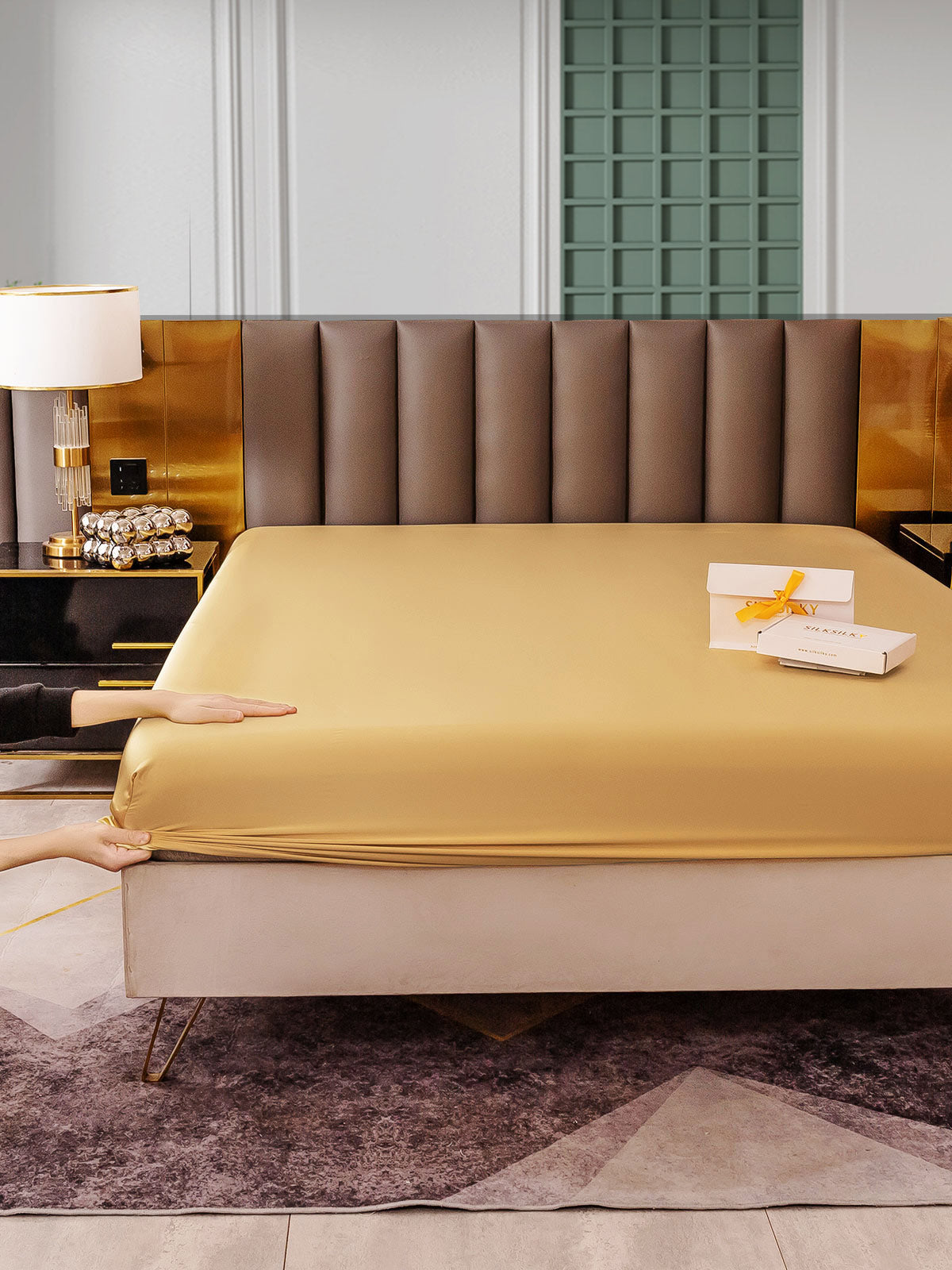 [Samppanja] SilkSilky-FI 25Momme Sheet 006