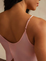 [Pinkki] SilkSilky-FI Spaghetti Strap Camisole Setti 004