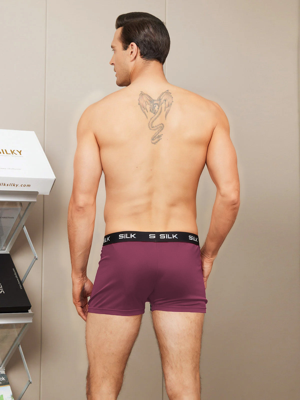 [Viini] SilkSilky-FI Mens Underwear 002,