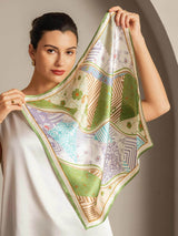 [P100] SilkSilky-FI Scarf 005,