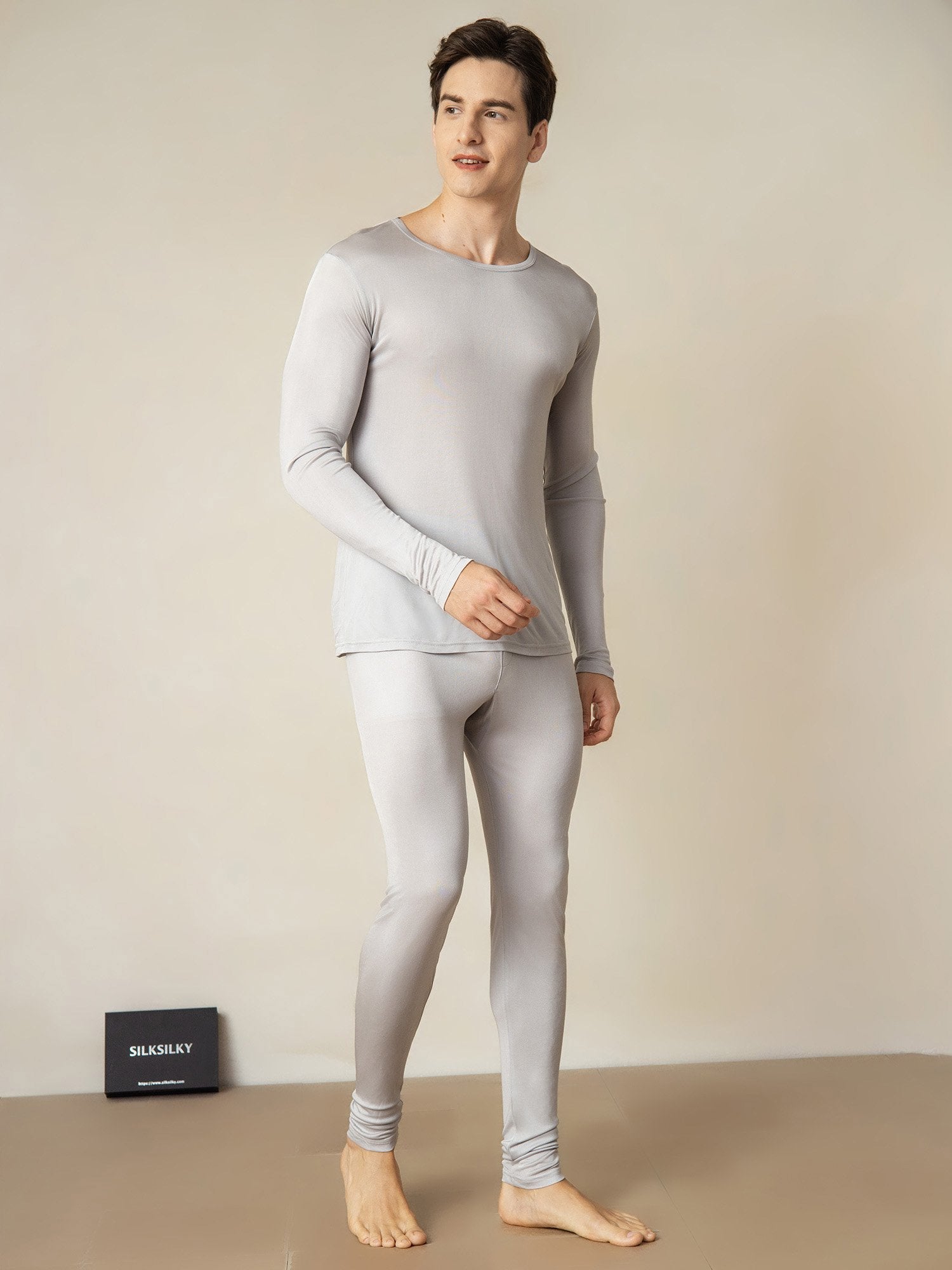 [Hopea] SilkSilky-FI Mens Pajamas 001