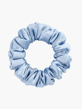 [Vaaleansininen] SilkSilky-FI Scrunchie 004
