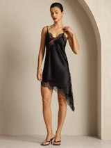 [Musta] SilkSilky-FI Dress 003