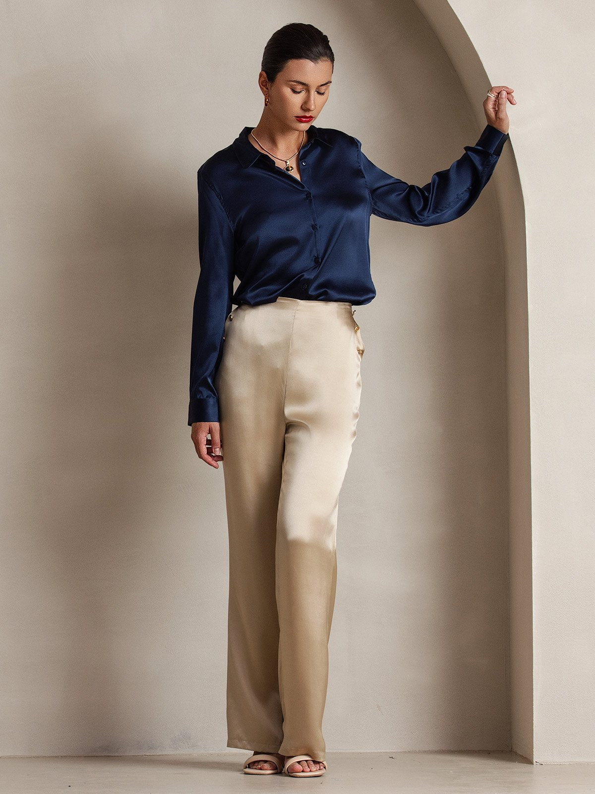 [Samppanja] SilkSilky-FI 19Momme Womens Pants 008