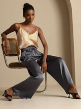 [TummanHarmaa] SilkSilky-FI 19Momme Womens Pants 007