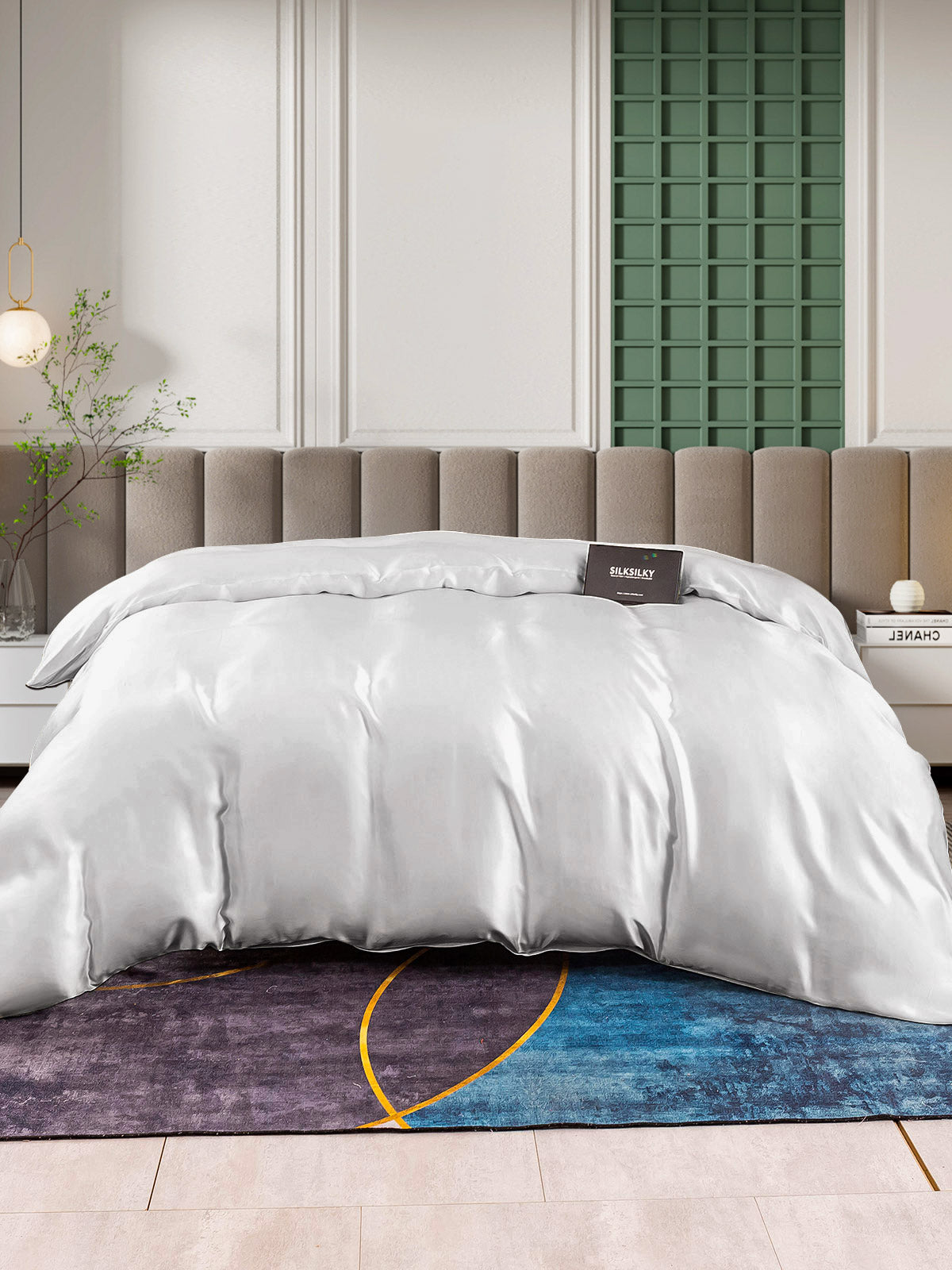 [Hopea] SilkSilky-FI 25Momme Duvet Cover 003