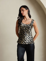 [Leopardi] SilkSilky-FI 19Momme Camisoles 006,