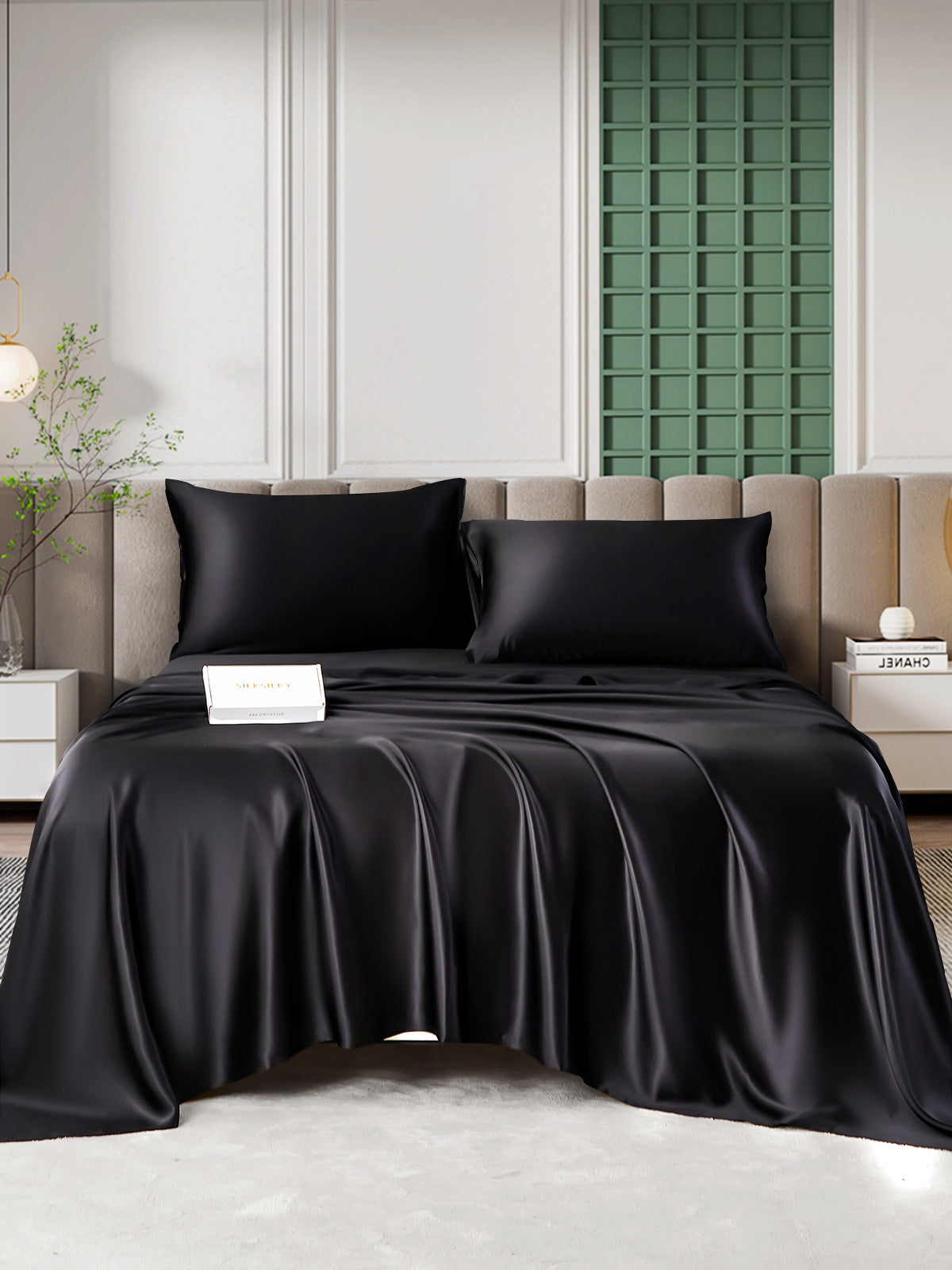 [Musta] SilkSilky-FI 25Momme Bedding Set 007