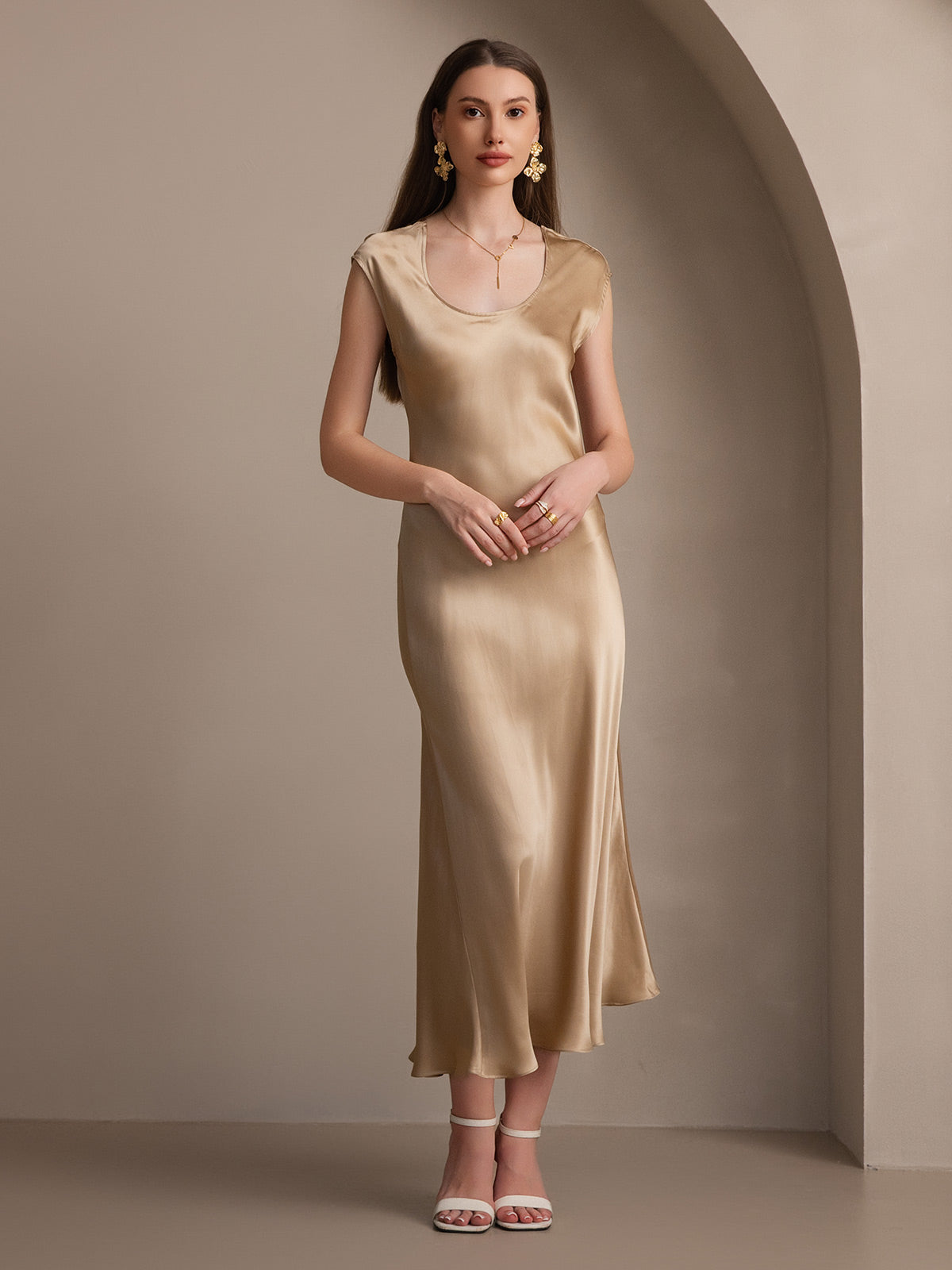 [Samppanja] SilkSilky-FI 19Momme Dress 003
