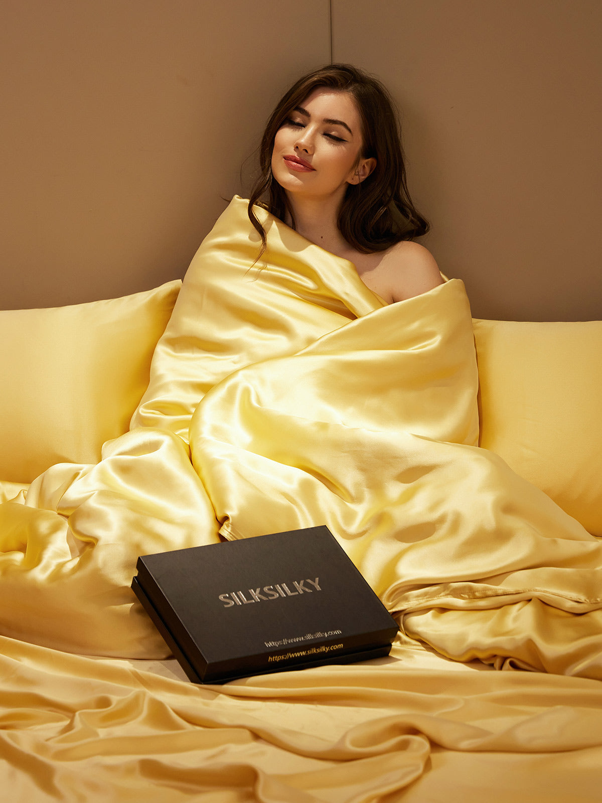 [Samppanja] SilkSilky-FI 19Momme Bedding Set 002