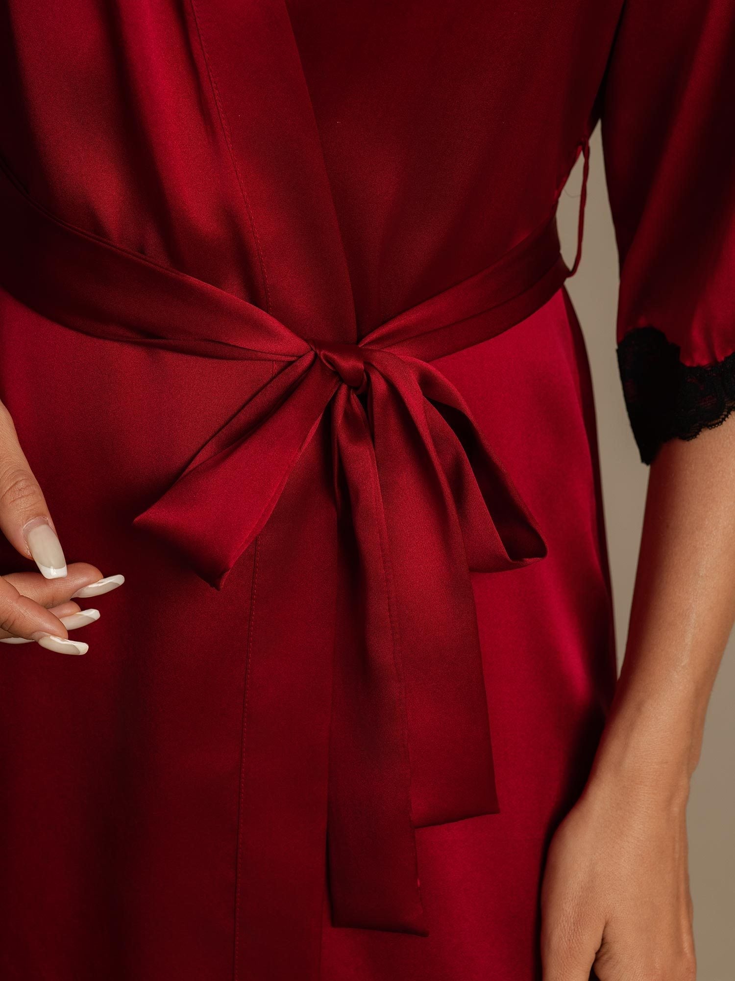 [Viini] SilkSilky-FI Womens Robe 005