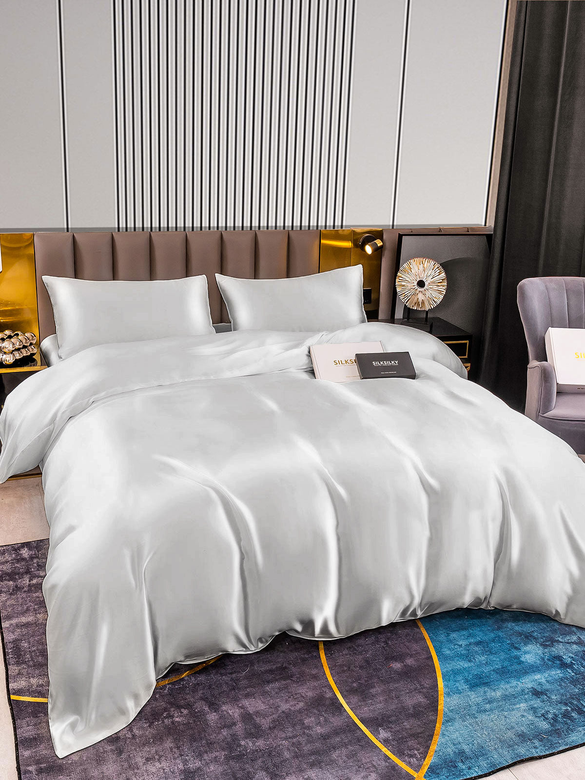 [Hopea] SilkSilky-FI 22Momme Bedding Set 004