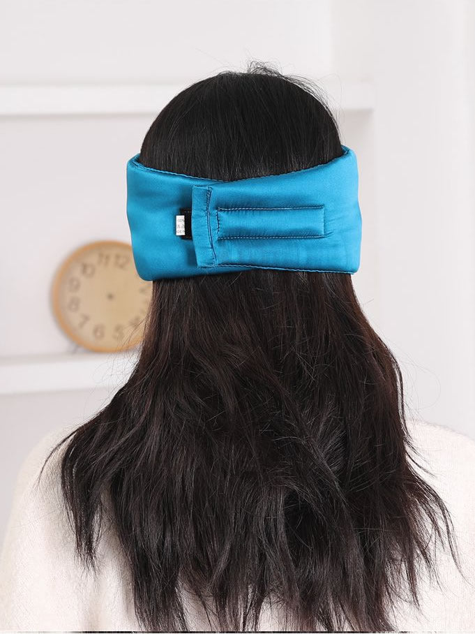 [Sinivihreä] SilkSilky-FI 19Momme Eye Mask 003