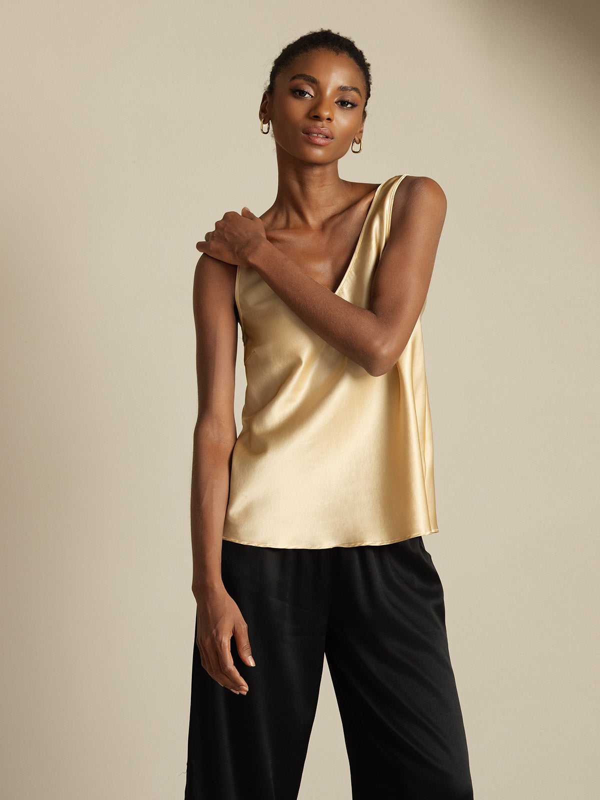 [Samppanja] SilkSilky-FI 19Momme Camisoles 007