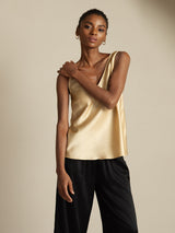 [Samppanja] SilkSilky-FI Sleeveless V Neck Camisole Top 007