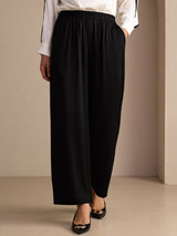 [Musta] SilkSilky-FI Womens Pants 003
