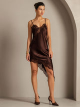 [Ruskea] SilkSilky-FI Dress 006
