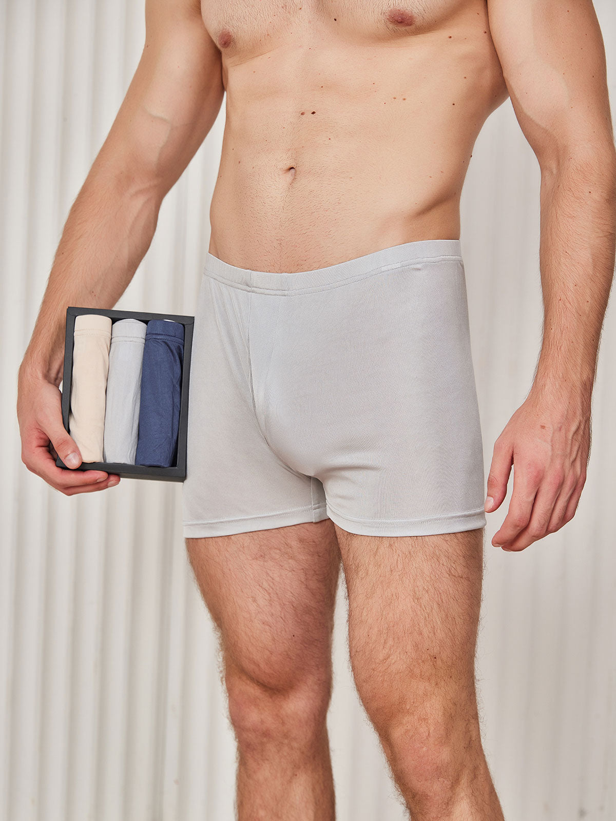 [Multi] SilkSilky-FI Mens Underwear 001