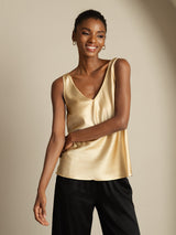 [Samppanja] SilkSilky-FI Sleeveless V Neck Camisole Top 005