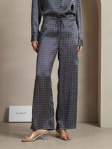 [Laivasto Ginkgo] SilkSilky-FI 19Momme Womens Pants 001
